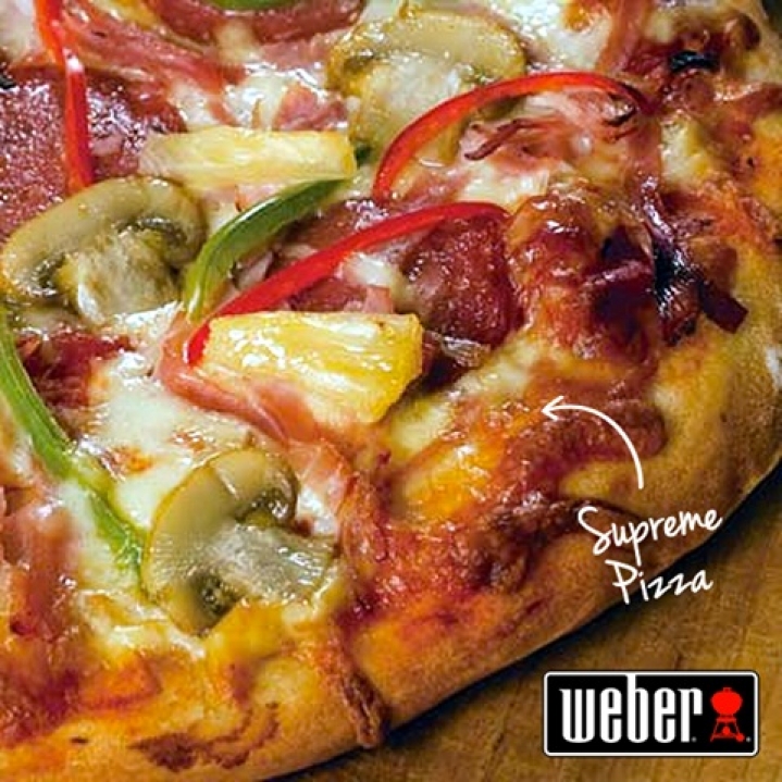 30分で出来るピザはいかが Weber ウェーバー 正規輸入代理店 Elg