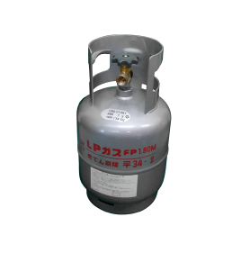 5kg (11.8L)※空きボンベ