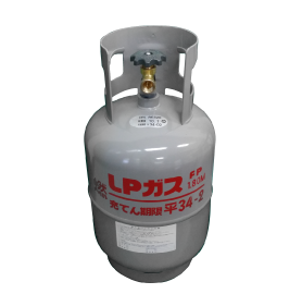 8kg (18.8L)※空きボンベ