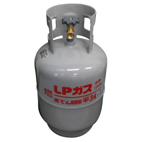 10kg (23.5L) ※空きボンベ