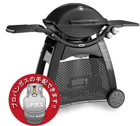 WEBER®　Q3200™ガスグリル